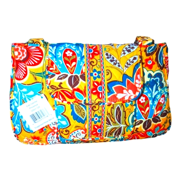 RETIRED NWT Vera Bradley Edie Satchel Purse Bag in floral Provencal pattern HTF - Picture 4 of 13